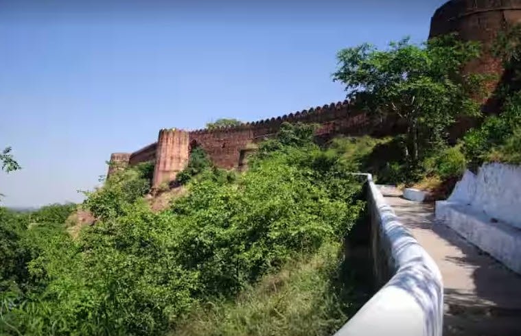 Bansur Fort, India